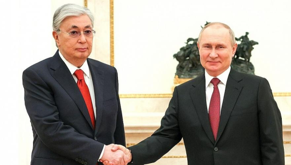 Путин приедет на следующей неделе в Казахстан