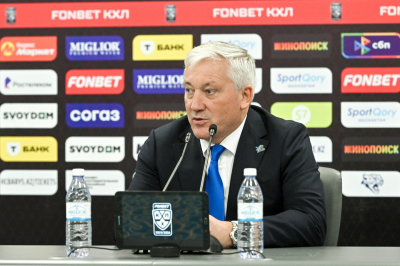 Михаил Кравец о победе «Барыса»: «Пришлось всё время догонять»