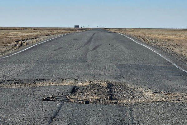 Участок трассы Уральск — Атырау отремонтируют за 8,3 млрд тенге