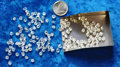 Акции поставщика алмазов для Tiffany &amp; Co рухнули на 15%