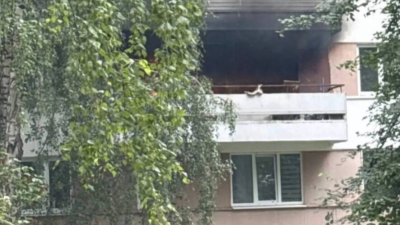 Момент взрыва газа в челнинской пятиэтажке попал на видео 28/06/2026 &ndash; Новости