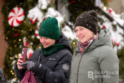 Сегодня в Татарстане потеплеет до +2 градусов