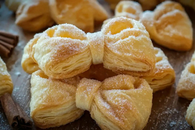 Проще не придумаешь! Творожные &laquo;Бантики&raquo; с орешками &mdash; нежнее пуха и без грамма дрожжей