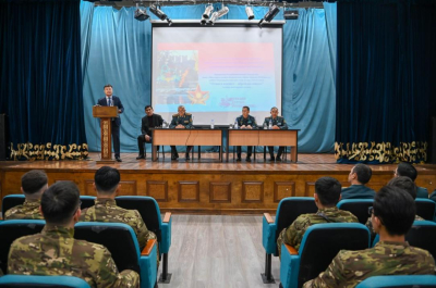 Военная кафедра ЕНУ готовит военнообученный резерв для страны