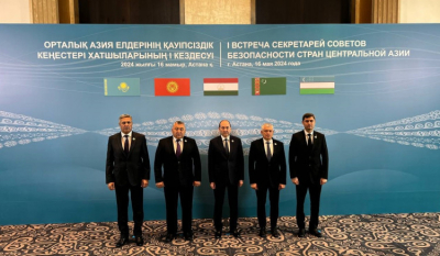 Страны Центральной Азии объединят усилия в трех направлениях безопасности