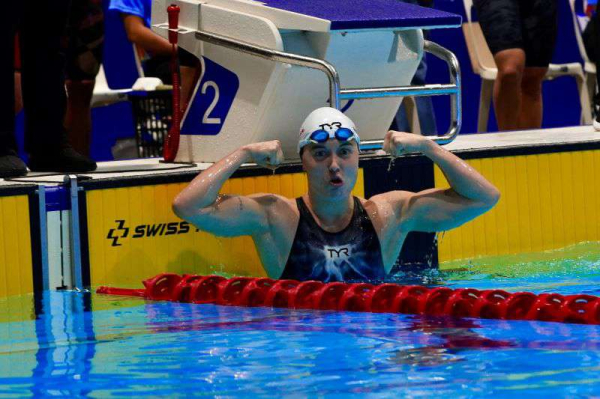 Сборная Казахстана выиграла 11 медалей в первый день чемпионата Азии по водным видам спорта