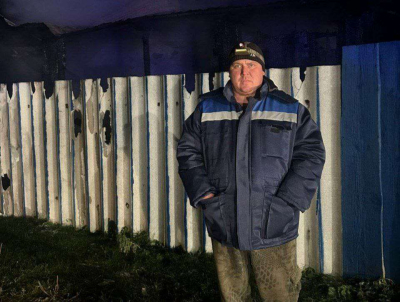 Сосед спас детей из горящего дома в ВКО