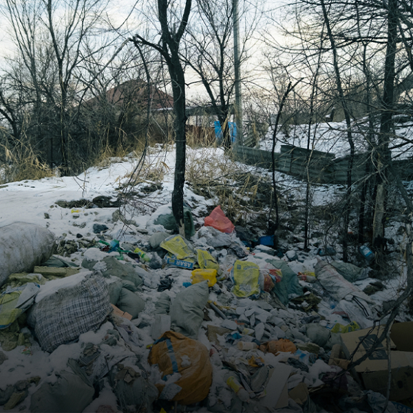 Мусорный рассвет: Как живут рядом с городской свалкой
