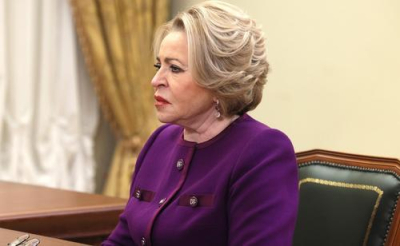 Матвиенко: исход войны с Ираном во многом сейчас определяется в самих США