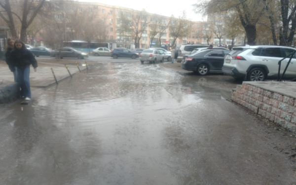 Народный репортер. Откачайте лужи после дождя