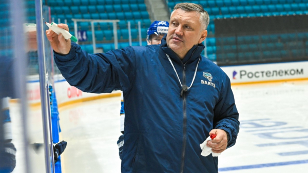 &quot;Барыс&quot; возглавил олимпийский чемпион Альбервиля