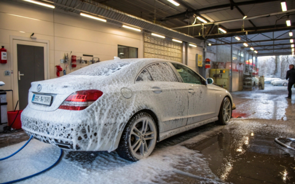 На мойку машины дают 20 минут, дотираешь ее на улице. Это правильно?