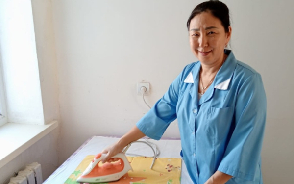 Письмо читателя. Без нашей прачки детсад работать не сможет