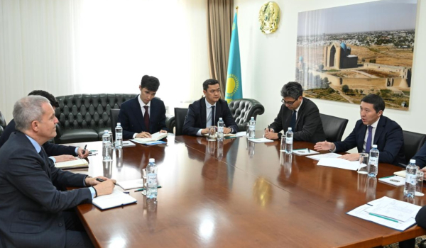 Казахстан и Италия готовят новые двусторонние проекты