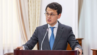 Багдат Мусин назначен председателем правления АО «Казахтелеком»