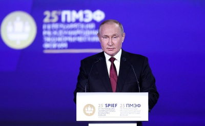 Путин: главным гостем на ПМЭФ будет представитель стран-наблюдателей ЕАЭС