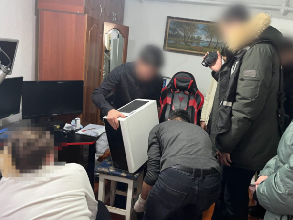 За киберпреступления в сфере госуслуг задержан житель Караганды