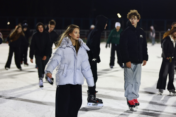 В казанском парке &laquo;Черное озеро&raquo; вновь заработал каток