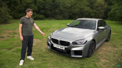 Автоблогер Мэтт Уотсон рассказал об обновленной BMW M2