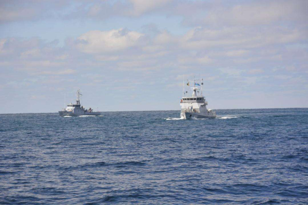 Экипажи кораблей ВМС Казахстана повышают боевую выучку