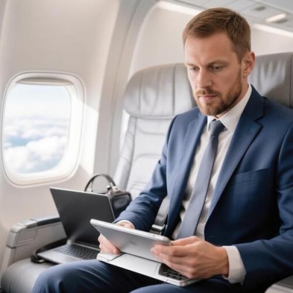 В России запретили использовать внешние аккумуляторы для зарядки телефонов на борту самолета