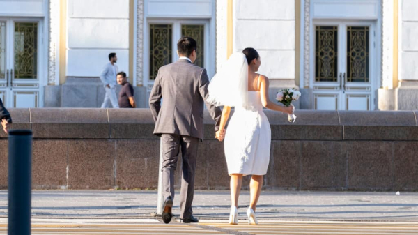 В Казахстане женились 1465 пар ради &laquo;красивой&raquo; даты &nbsp;