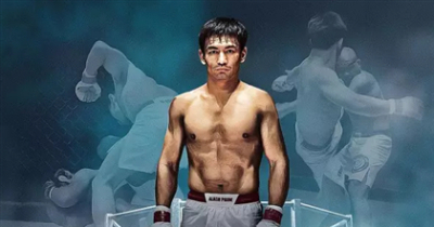 Казахстанский боец победил нокаутом на турнире по MMA в Японии