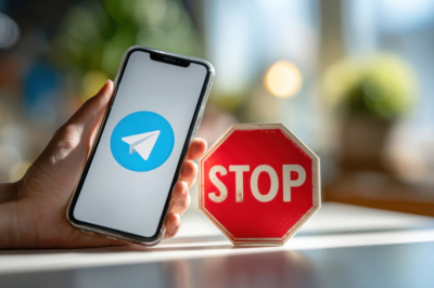 Почему не работает Telegram сегодня, 4 апреля: сбои, когда заблокируют