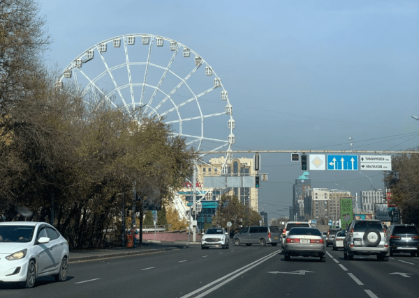 Подземные толчки силой 2 балла ощутили в Алматы и области