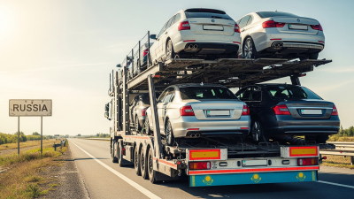 Европейские марки автомобилей из Казахстана активно продаются в России