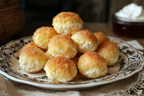 Лучше сырников! Простые творожные шарики с хрустящей корочкой