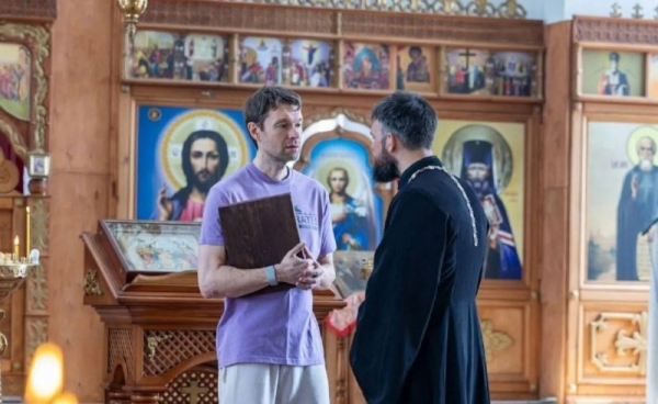 Волонтеры Алексея Вихарева помогли спасти затопленный храм в Нижних Сергах