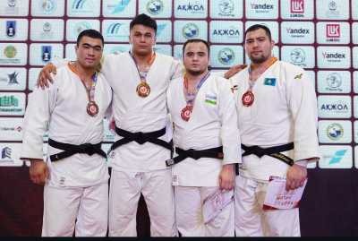 Гвардейцы — призёры Открытого Кубка Азии по дзюдо в Актау