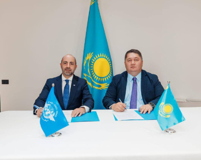 Экологичное авиационное топливо: Казахстан подписал соглашение с ИКАО