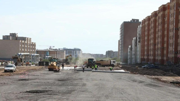 В Караганде строят новую автомагистраль между Юго-Востоком и Майкудуком