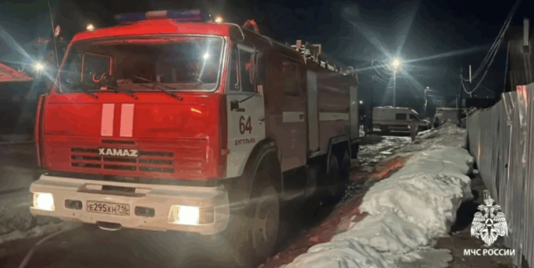 В Бугульме при пожаре в частном доме погиб 62-летний мужчина