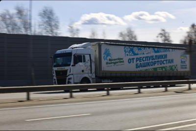 Из-за непогоды закрыли трассу М-5 в Татарстане