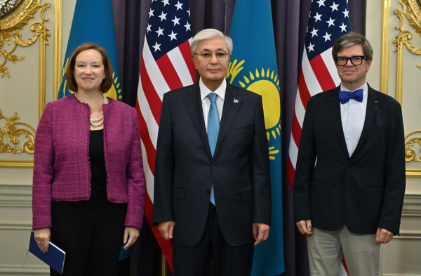 Глава государства принял вице-президента Meta Янна Лекуна