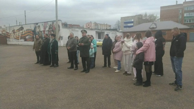 Контрактники из Бугульминского района убыли для участия в СВО