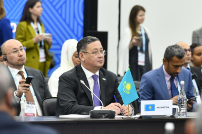 Глава МИД Казахстана подчеркнул уникальность площадки БРИКС в решении глобальных проблем