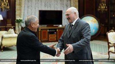 Минниханов провёл в Минске встречу с Александром Лукашенко 25/05/2026 &ndash; Новости