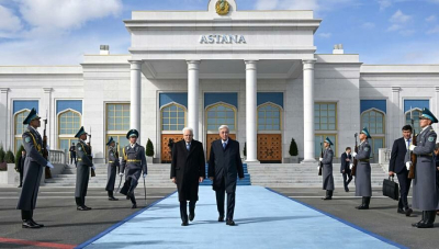 Токаев проводил Маттареллу