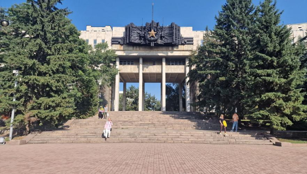 В Алматы завершили ремонт кровли здания и подземного подвального помещения Дома офицеров