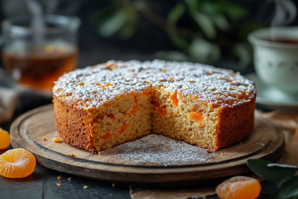 Постный пирог с морковью: полезный и сладкий