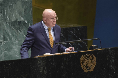 Небензя предупредил НАТО о последствиях запусков дронов ВСУ с их территории