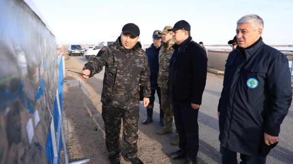 Подготовка к чрезвычайной ситуации: обзор паводковой обстановки в Карагандинской области