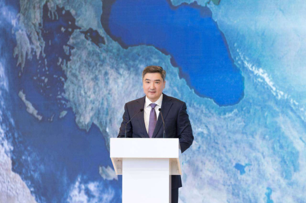 Каспий уходит &mdash; Бектенов предложил странам план спасения