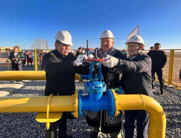 Еще один газопровод введен в Актюбинской области