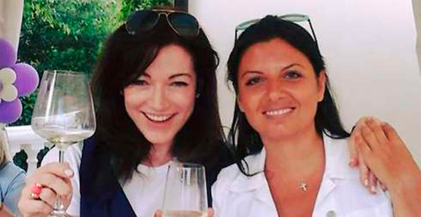 Онкобольная Маргарита Симоньян высказалась о первой жене Кеосаяна