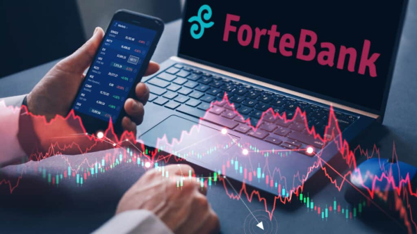 Акции ForteBank обвалились после трехнедельного роста